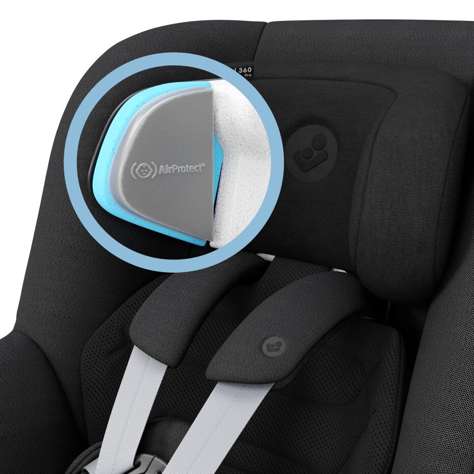 Maxi-Cosi Pearl 360 Pro - Siège auto - Authentic Black (Maxi-Cosi) - Image 2