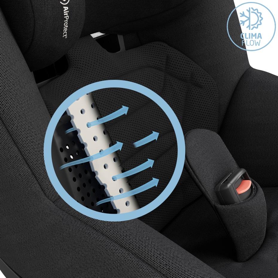 Maxi-Cosi Pearl 360 Pro - Siège auto - Authentic Black (Maxi-Cosi) - Image 3