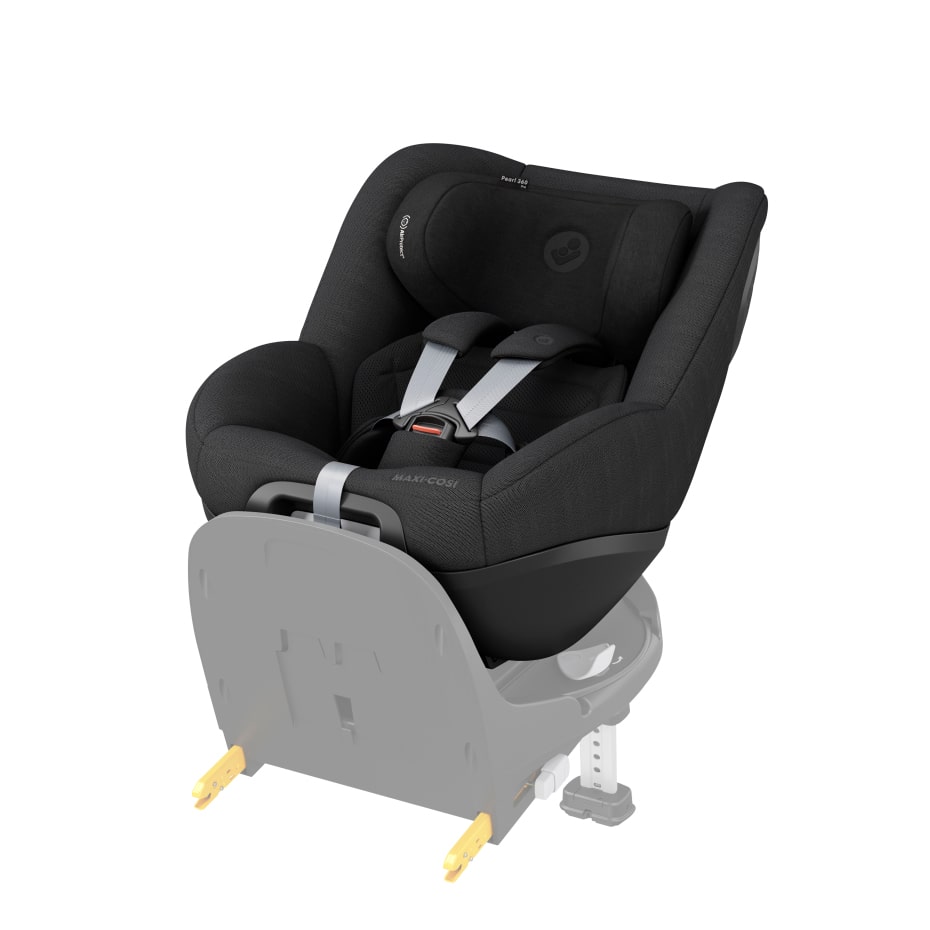 Maxi-Cosi - Siège Auto Pearl 360 Pro i-Size Groupe 0+/1 - Authentic Black