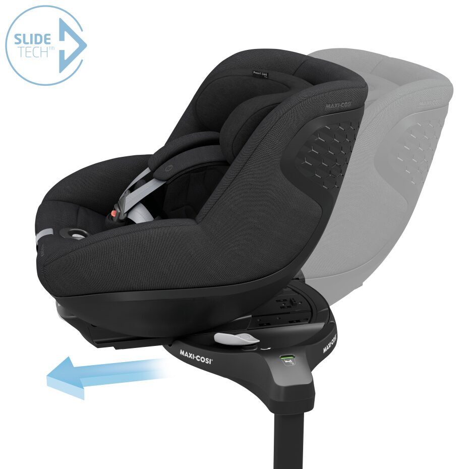 Maxi-Cosi Pearl 360 Pro - Siège auto - Authentic Black (Maxi-Cosi) - Image 22