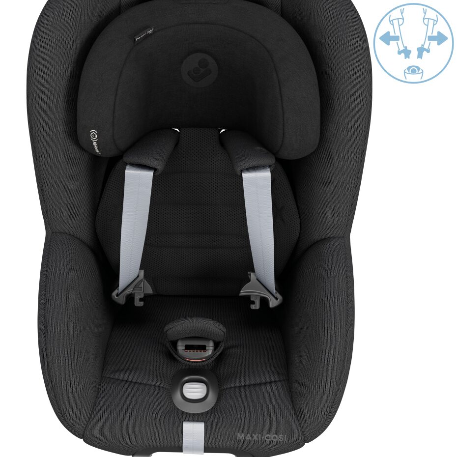 Maxi-Cosi Pearl 360 Pro - Siège auto - Authentic Black (Maxi-Cosi) - Image 24