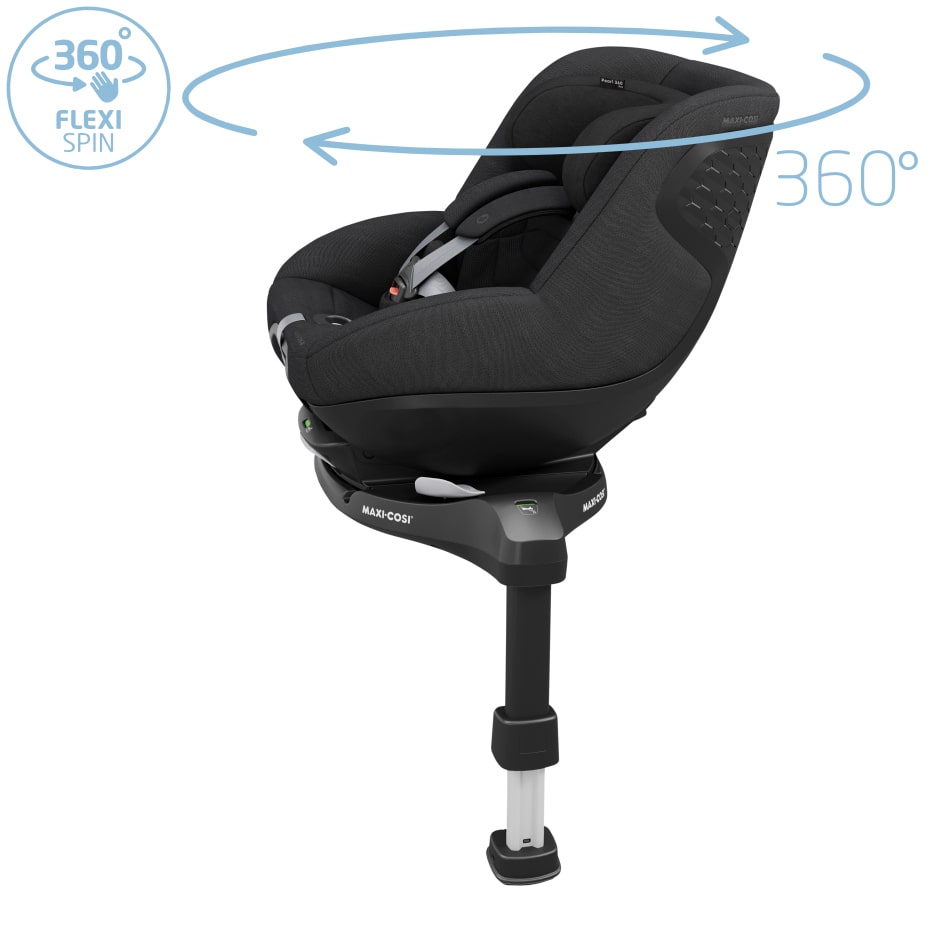 Maxi-Cosi Pearl 360 Pro - Siège auto - Authentic Black (Maxi-Cosi) - Image 26