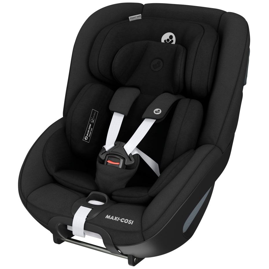 Maxi-Cosi Coussin réducteur pour nouveau-né Pearl 360 - Accessoires pour sièges-auto - Authentic Black (Maxi-Cosi) - Image 4