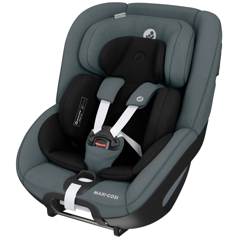 Maxi-Cosi Coussin réducteur pour nouveau-né Pearl 360 - Accessoires pour sièges-auto - Authentic Black (Maxi-Cosi) - Image 5