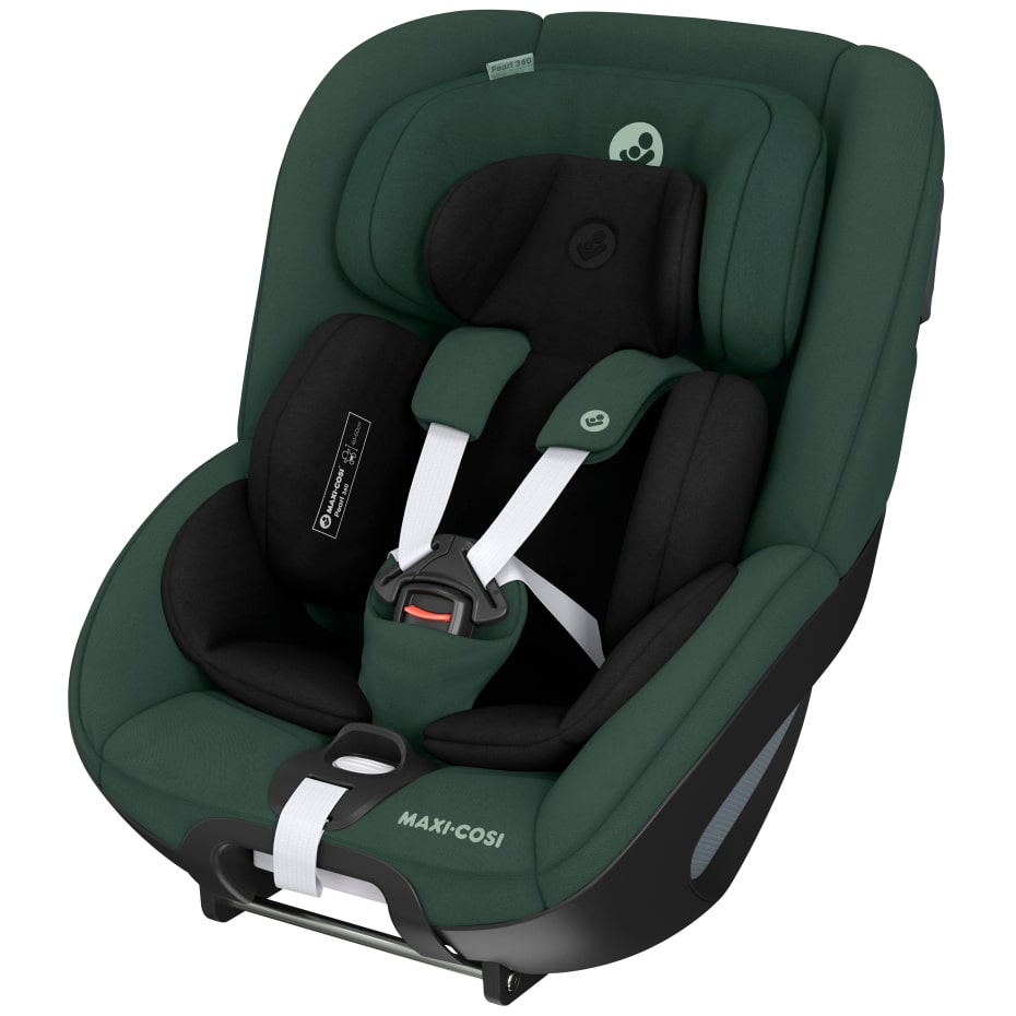 Maxi-Cosi Coussin réducteur pour nouveau-né Pearl 360 - Accessoires pour sièges-auto - Authentic Black (Maxi-Cosi) - Image 6