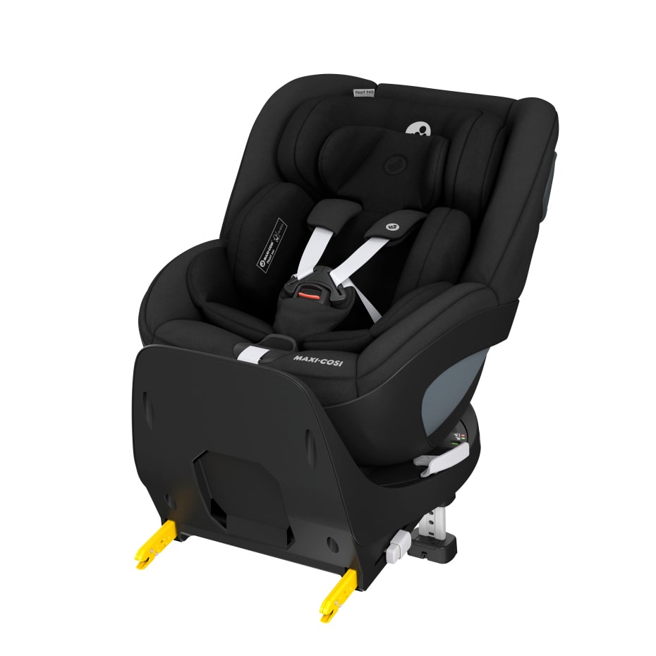 Maxi-Cosi Coussin réducteur pour nouveau-né Pearl 360 - Accessoires pour sièges-auto - Authentic Black (Maxi-Cosi) - Image 7