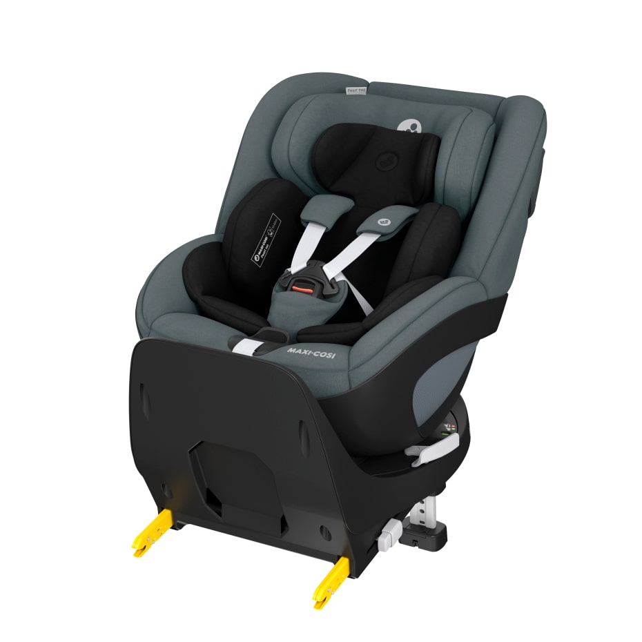 Maxi-Cosi Coussin réducteur pour nouveau-né Pearl 360 - Accessoires pour sièges-auto - Authentic Black (Maxi-Cosi) - Image 8