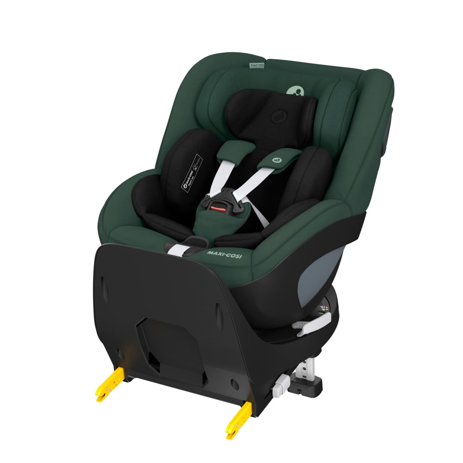 Maxi-Cosi Coussin réducteur pour nouveau-né Pearl 360 - Accessoires pour sièges-auto - Authentic Black (Maxi-Cosi) - Image 9