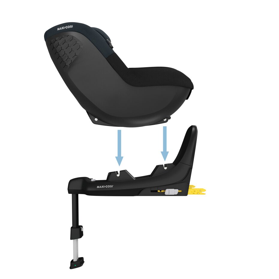 Maxi-Cosi FamilyFix S - Accessoires pour sièges-auto - Noir (Maxi-Cosi) - Image 2