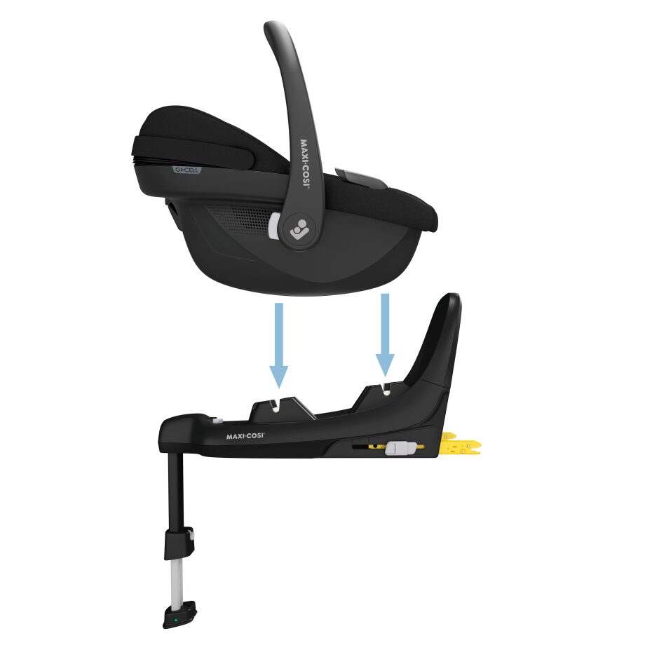 Maxi-Cosi FamilyFix S - Accessoires pour sièges-auto - Noir (Maxi-Cosi) - Image 3