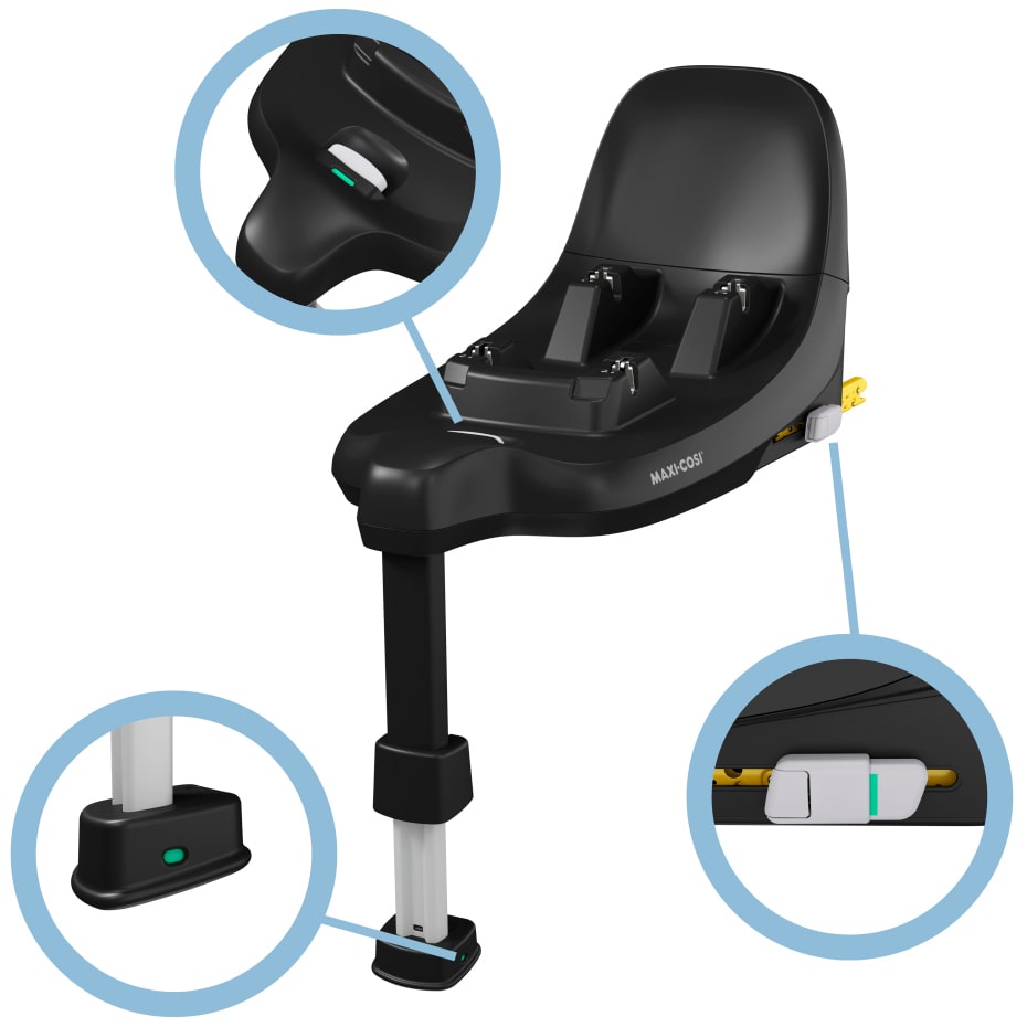 Maxi-Cosi FamilyFix S - Accessoires pour sièges-auto - Noir (Maxi-Cosi) - Image 13