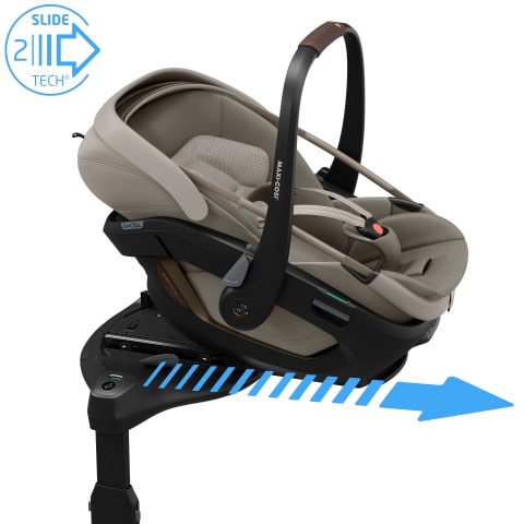 Inédit: Maxi-Cosi Coral Slide Pro - Siège auto - Sapphire Sand (Maxi-Cosi) - Image 5