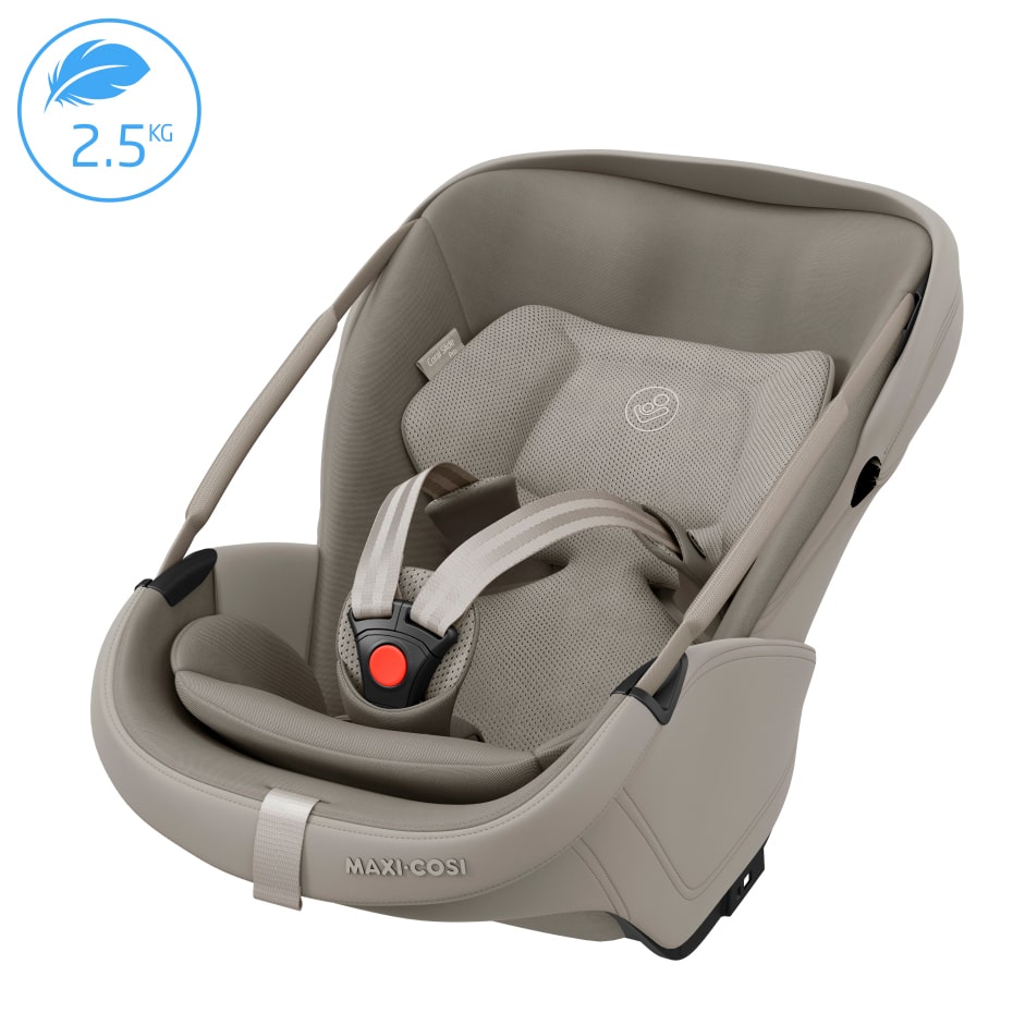 Inédit: Maxi-Cosi Coral Slide Pro - Siège auto - Sapphire Sand (Maxi-Cosi) - Image 6