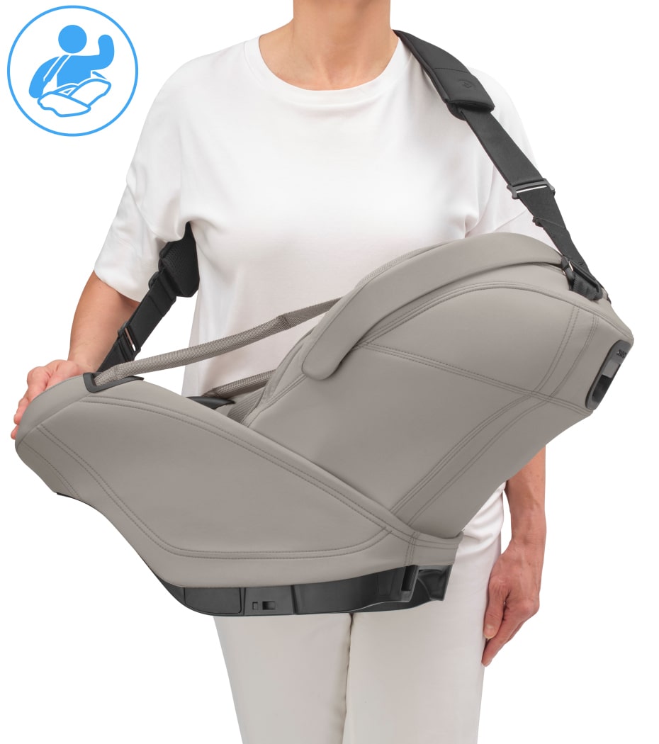 Inédit: Maxi-Cosi Coral Slide Pro - Siège auto - Sapphire Sand (Maxi-Cosi) - Image 11