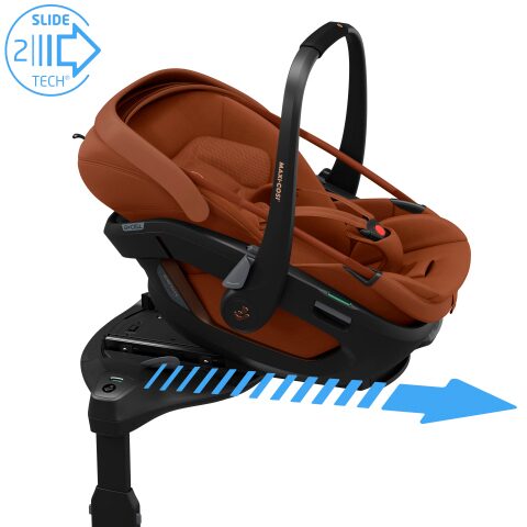 Inédit: Maxi-Cosi Coral Slide Pro - Siège auto - Copper Terra (Maxi-Cosi) - Image 6