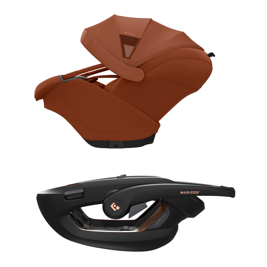 Inédit: Maxi-Cosi Coral Slide Pro - Siège auto - Copper Terra (Maxi-Cosi) - Image 8