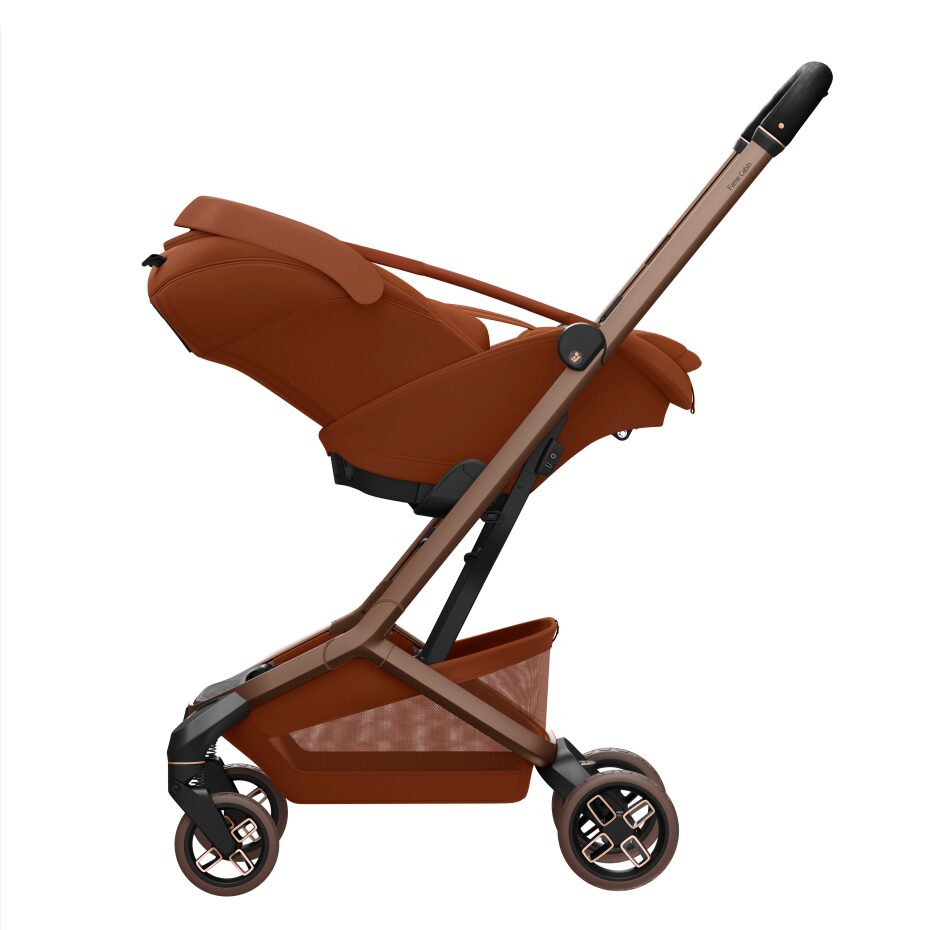 Inédit: Maxi-Cosi Coral Slide Pro - Siège auto - Copper Terra (Maxi-Cosi) - Image 10