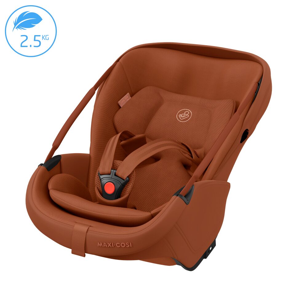 Inédit: Maxi-Cosi Coral Slide Pro - Siège auto - Copper Terra (Maxi-Cosi) - Image 7