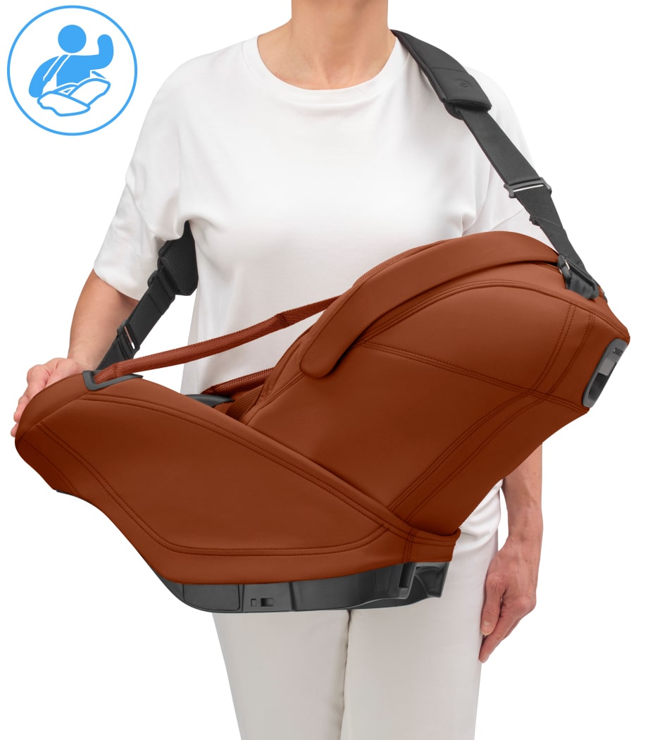 Inédit: Maxi-Cosi Coral Slide Pro - Siège auto - Copper Terra (Maxi-Cosi) - Image 12