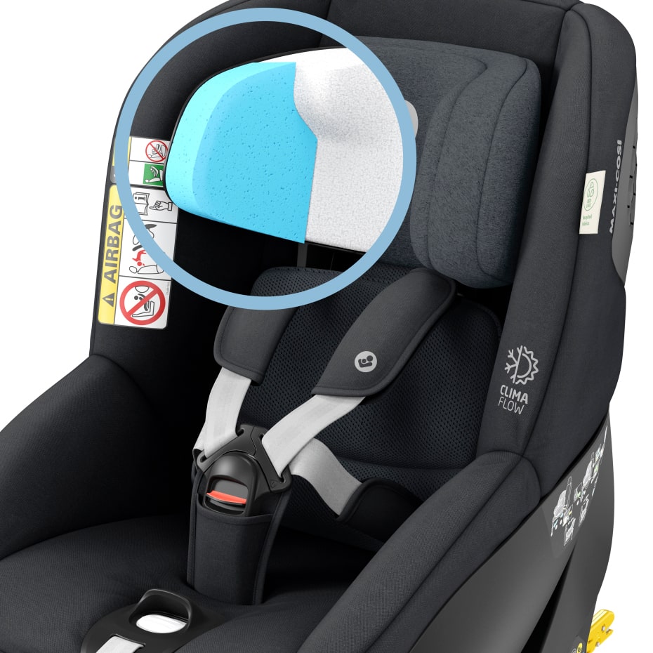 Maxi-Cosi Mica Pro Eco i-Size - Siège auto - Authentic Graphite (Maxi-Cosi) - Image 13