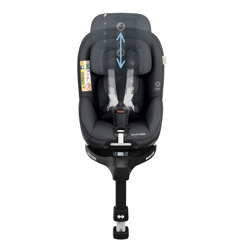 Maxi-Cosi Mica Pro Eco i-Size - Siège auto - Authentic Graphite (Maxi-Cosi) - Image 14