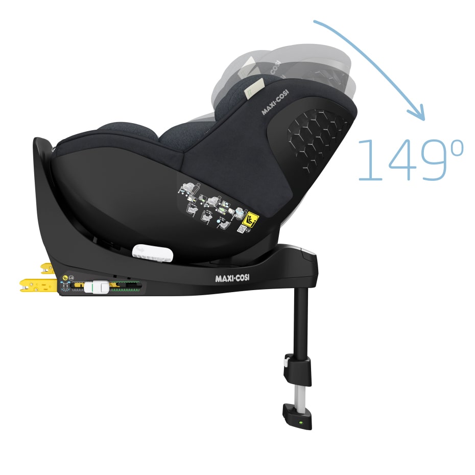 Maxi-Cosi Mica Pro Eco i-Size - Siège auto - Authentic Graphite (Maxi-Cosi) - Image 17