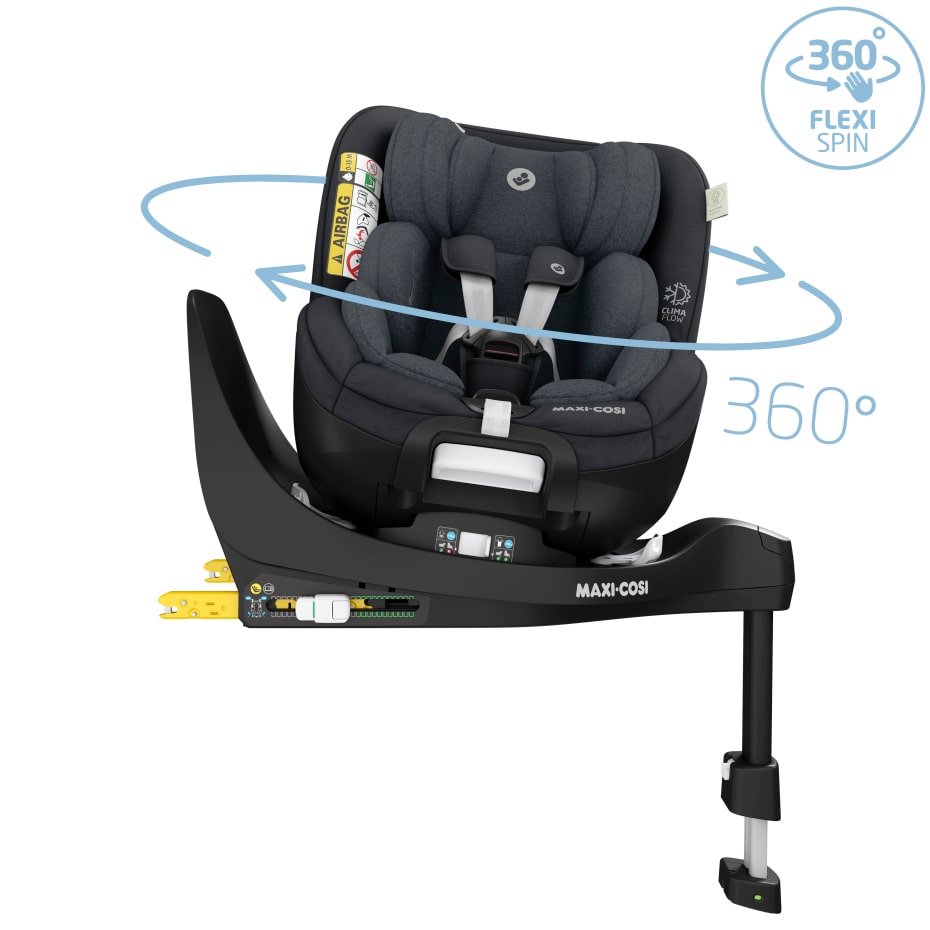 Maxi-Cosi Mica Pro Eco i-Size - Siège auto - Authentic Graphite (Maxi-Cosi) - Image 21