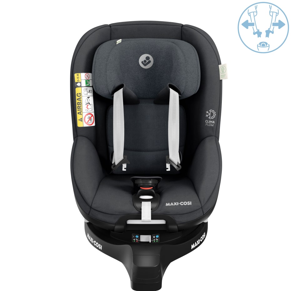 Maxi-Cosi Mica Pro Eco i-Size - Siège auto - Authentic Graphite (Maxi-Cosi) - Image 22