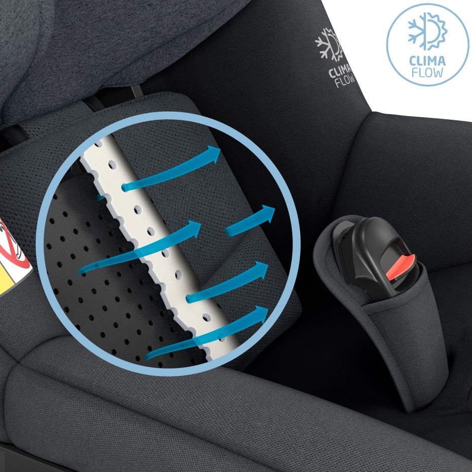 Maxi-Cosi Mica Pro Eco i-Size - Siège auto - Authentic Graphite (Maxi-Cosi) - Image 23