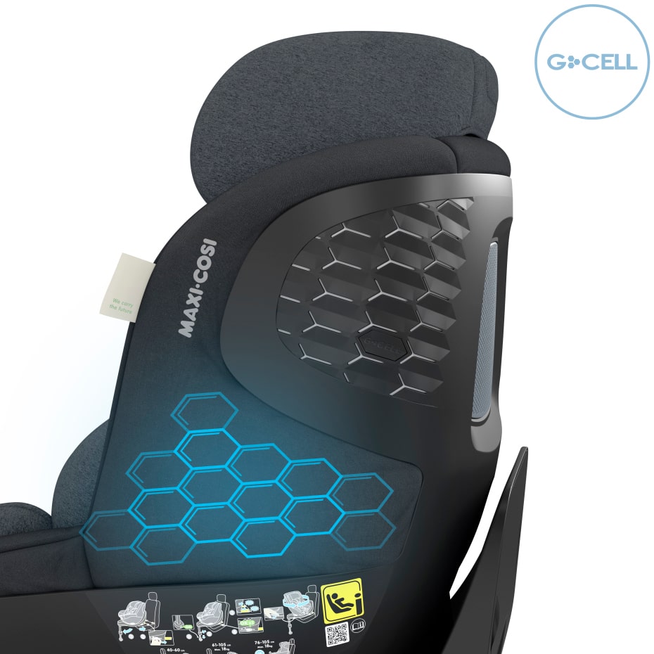 Maxi-Cosi Mica Pro Eco i-Size - Siège auto - Authentic Graphite (Maxi-Cosi) - Image 24