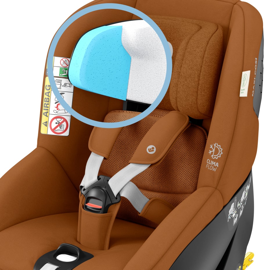 Maxi-Cosi Mica Pro Eco i-Size - Siège auto - Authentic Cognac (Maxi-Cosi) - Image 6