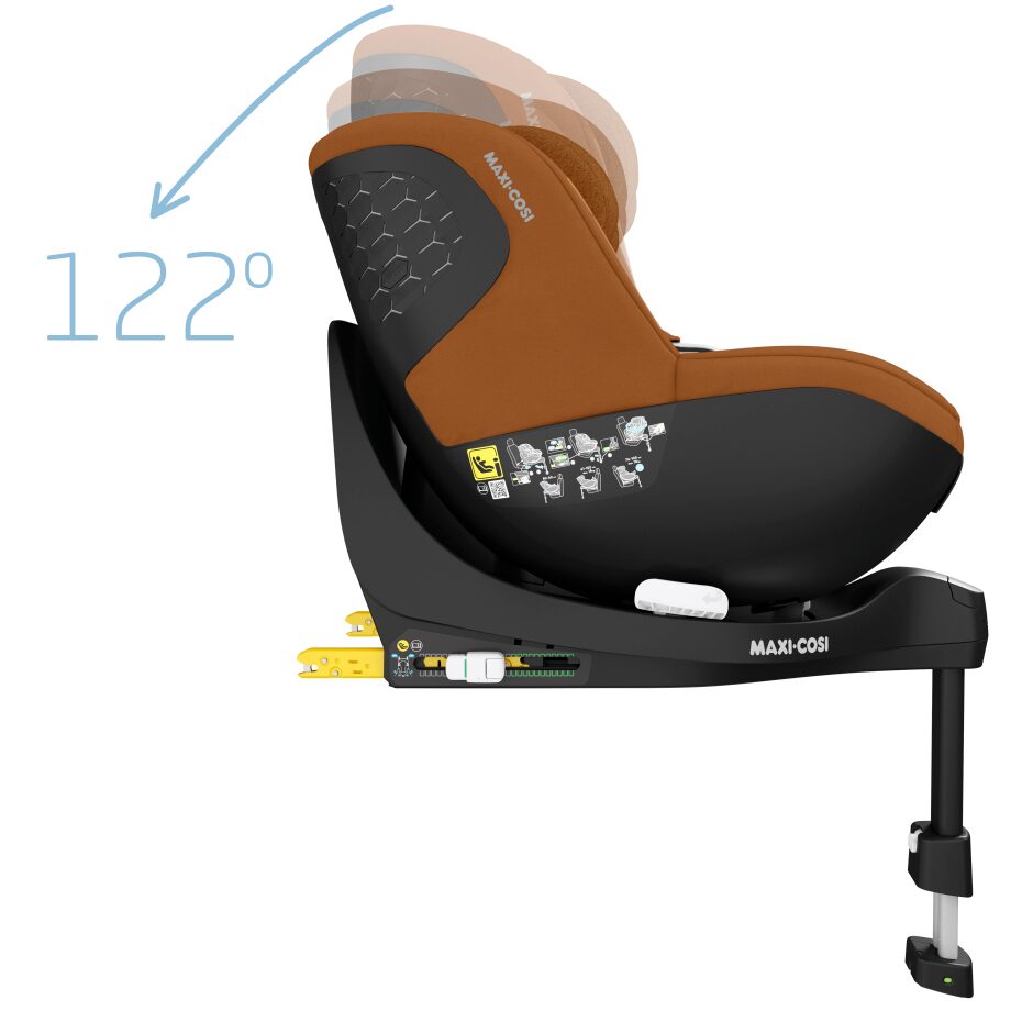 Maxi-Cosi Mica Pro Eco i-Size - Siège auto - Authentic Cognac (Maxi-Cosi) - Image 9