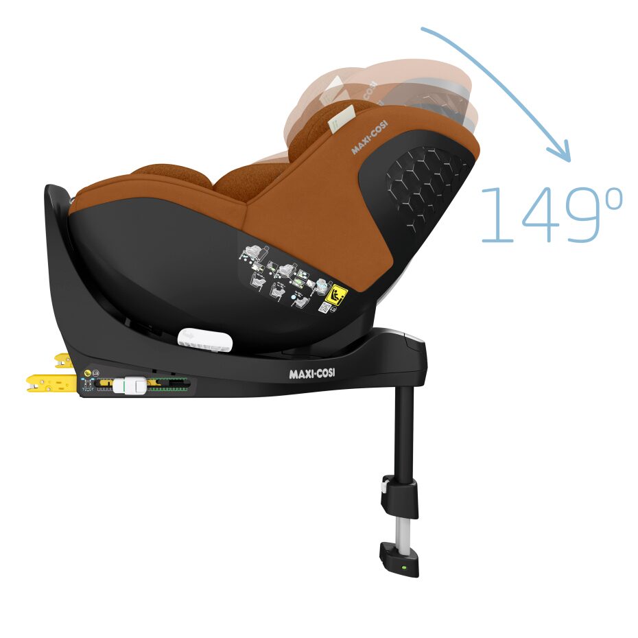 Maxi-Cosi Mica Pro Eco i-Size - Siège auto - Authentic Cognac (Maxi-Cosi) - Image 10