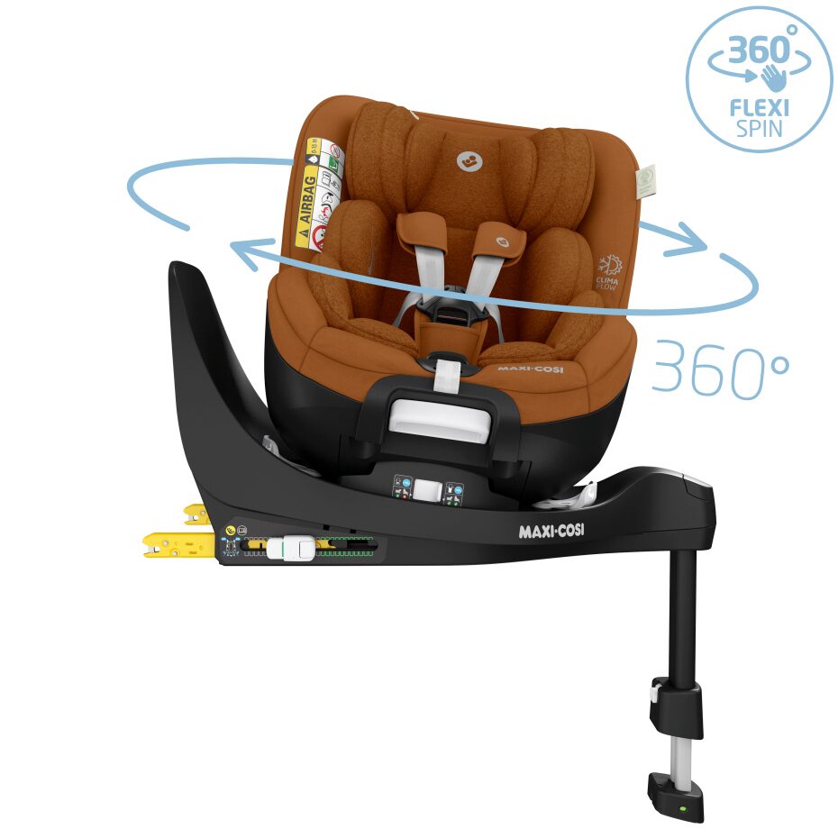 Maxi-Cosi Mica Pro Eco i-Size - Siège auto - Authentic Cognac (Maxi-Cosi) - Image 19