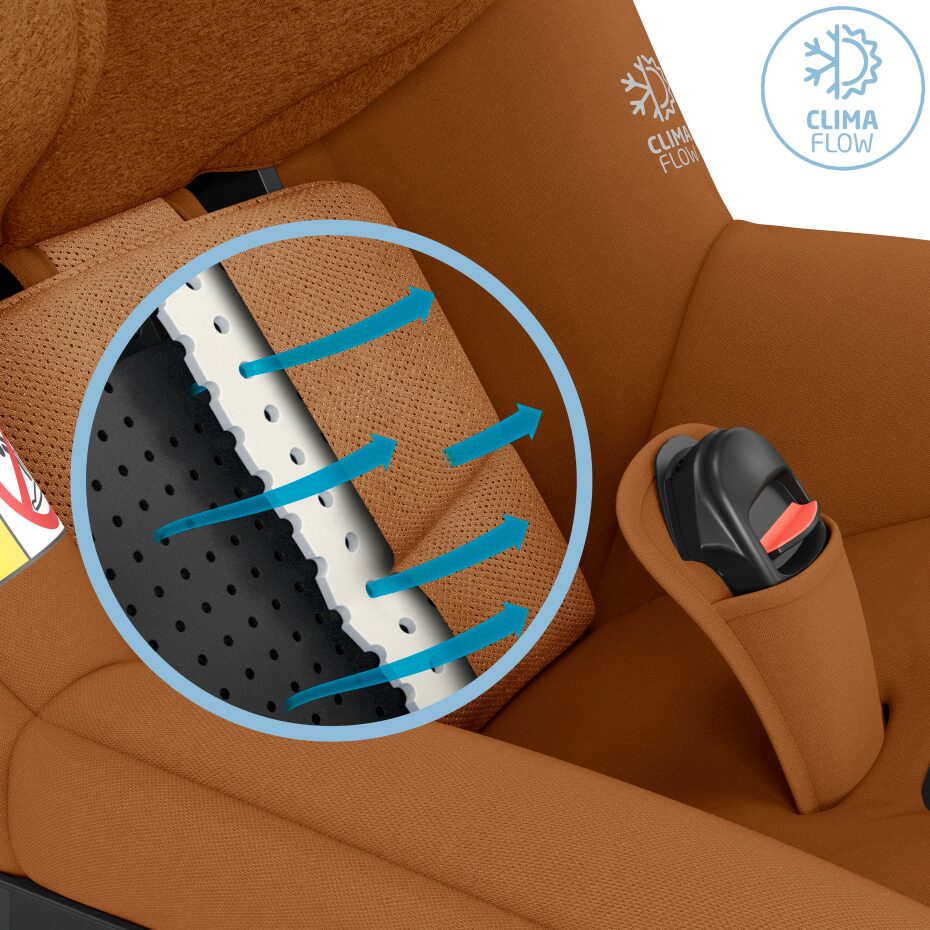 Maxi-Cosi Mica Pro Eco i-Size - Siège auto - Authentic Cognac (Maxi-Cosi) - Image 21