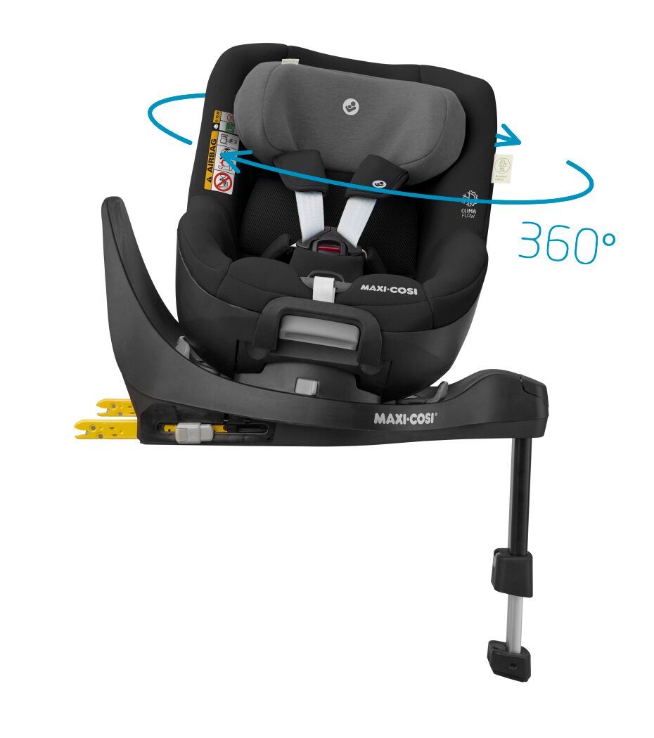 Maxi-Cosi Mica Pro Eco i-Size - Siège auto - Authentic Black (Maxi-Cosi) - Image 6