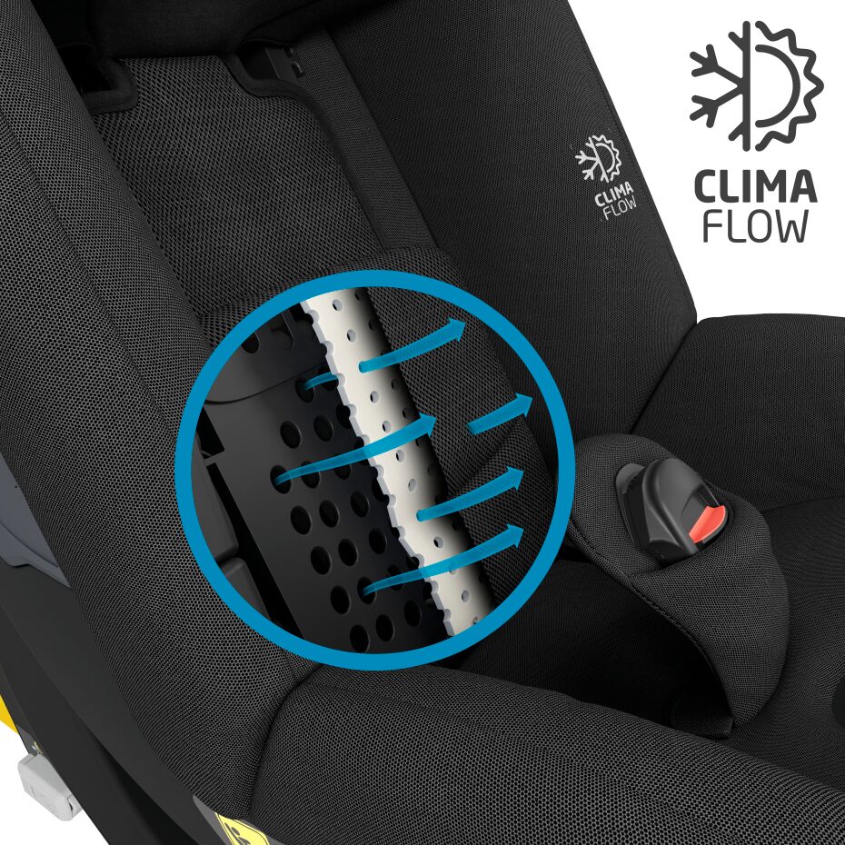 Maxi-Cosi Mica Pro Eco i-Size - Siège auto - Authentic Black (Maxi-Cosi) - Image 8
