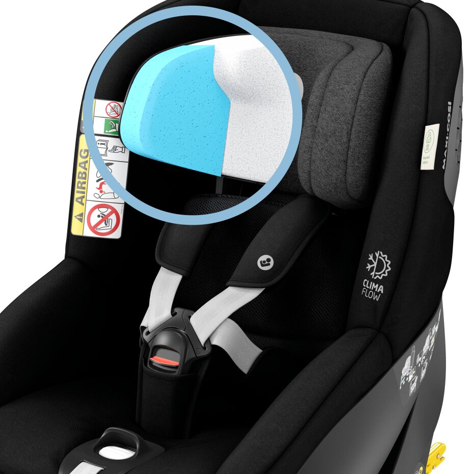 Maxi-Cosi Mica Pro Eco i-Size - Siège auto - Authentic Black (Maxi-Cosi) - Image 13