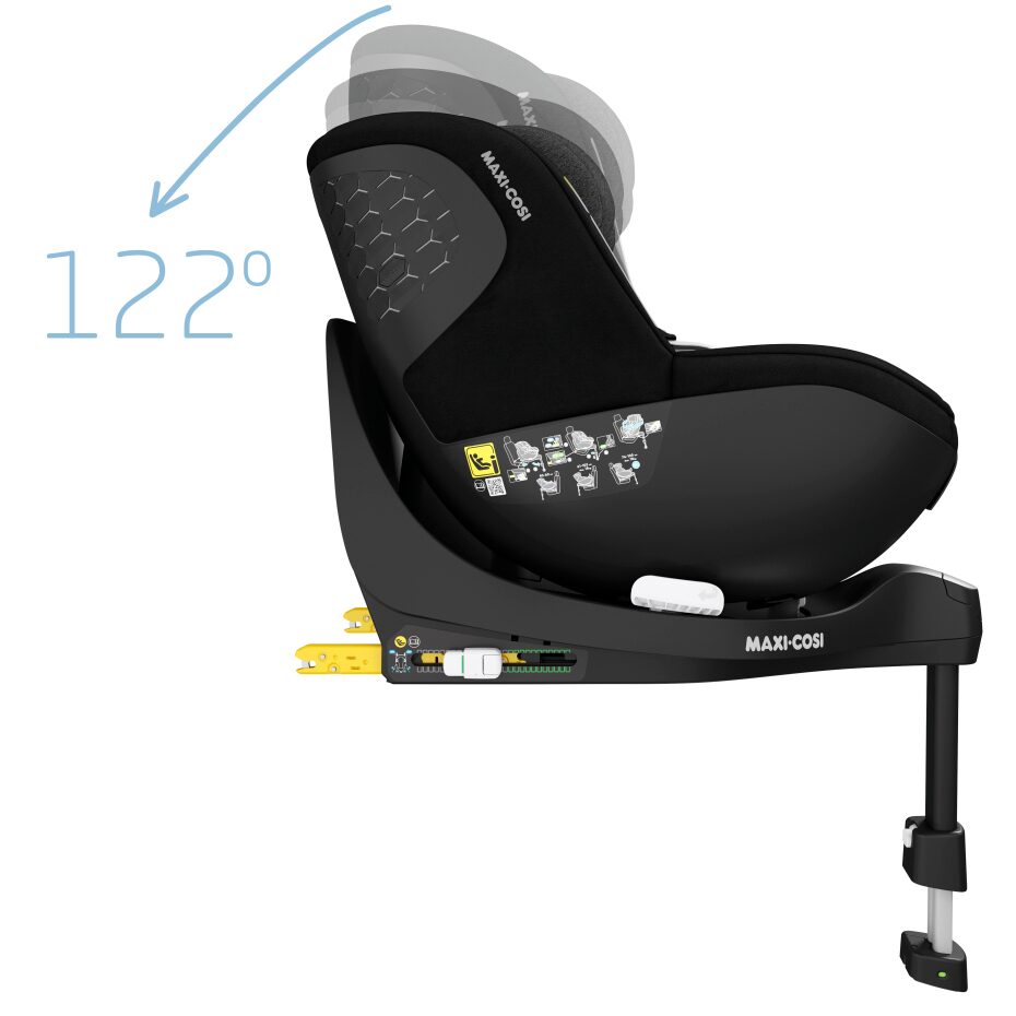 Maxi-Cosi Mica Pro Eco i-Size - Siège auto - Authentic Black (Maxi-Cosi) - Image 16