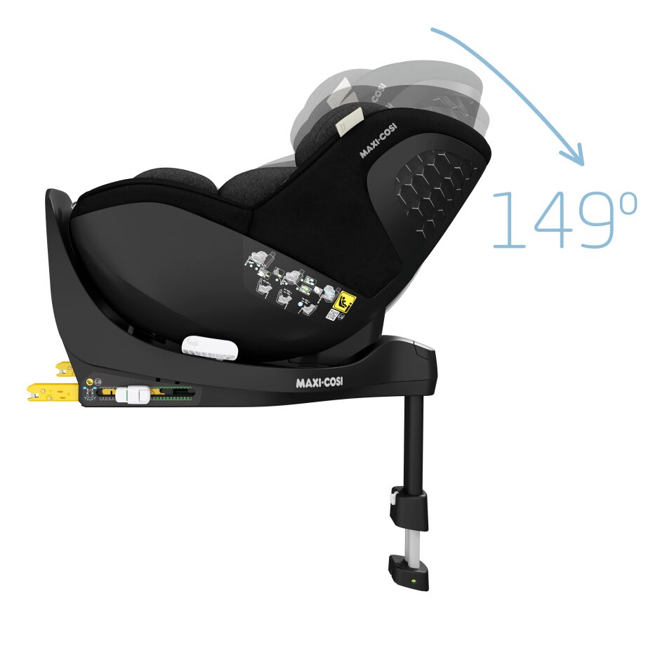 Maxi-Cosi Mica Pro Eco i-Size - Siège auto - Authentic Black (Maxi-Cosi) - Image 17