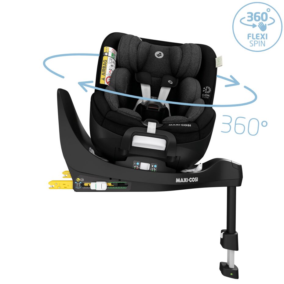 Maxi-Cosi Mica Pro Eco i-Size - Siège auto - Authentic Black (Maxi-Cosi) - Image 26