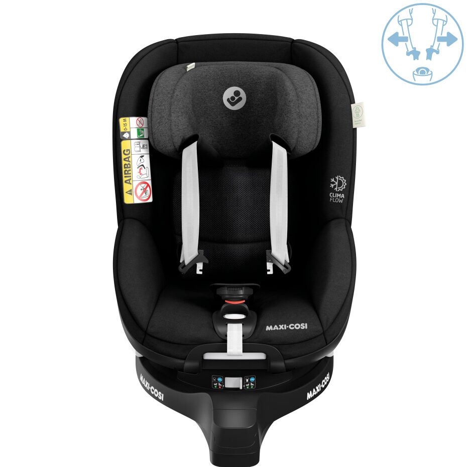 Maxi-Cosi Mica Pro Eco i-Size - Siège auto - Authentic Black (Maxi-Cosi) - Image 27
