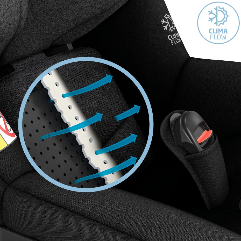Maxi-Cosi Mica Pro Eco i-Size - Siège auto - Authentic Black (Maxi-Cosi) - Image 28