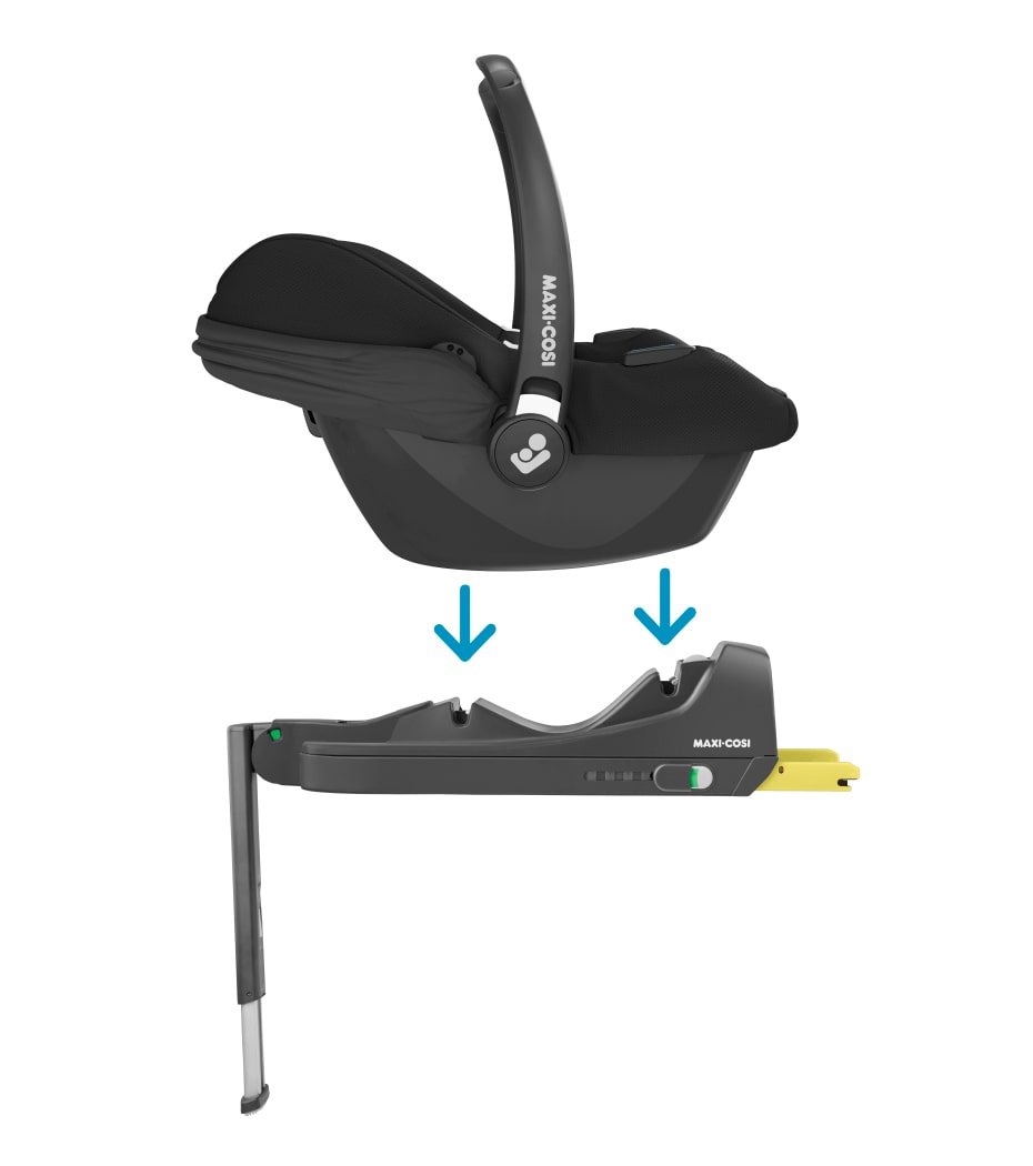 Maxi-Cosi CabrioFix i-Size - Siège auto - Essential Black (Maxi-Cosi) - Image 2