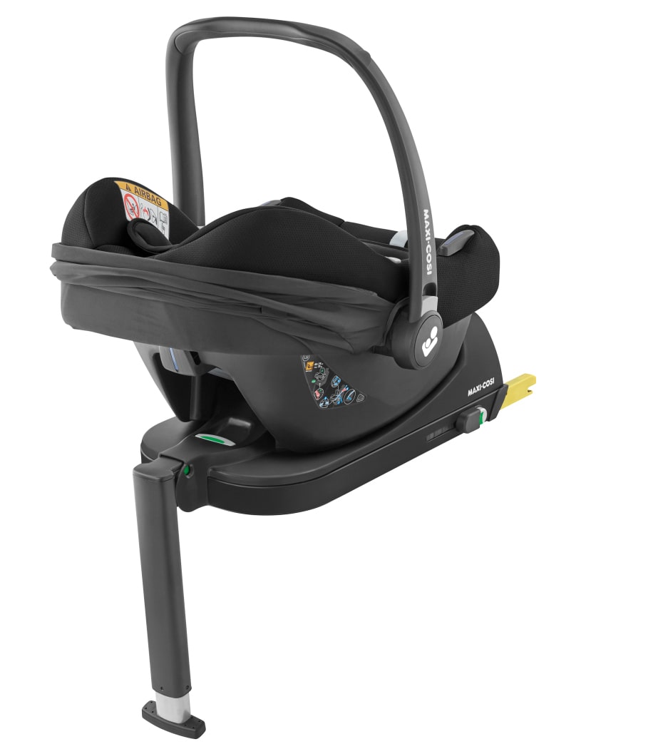Maxi-Cosi CabrioFix i-Size - Siège auto - Essential Black (Maxi-Cosi) - Image 8
