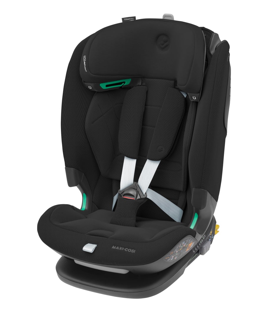 Maxi-Cosi - Siège Auto Titan Pro 2 i-Size Groupe 1/2/3 - Authentic Black
