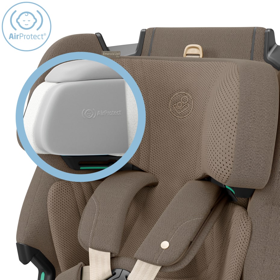 Maxi-Cosi Emerald 360 Pro - Siège auto - Authentic Truffle (Maxi-Cosi) - Image 10