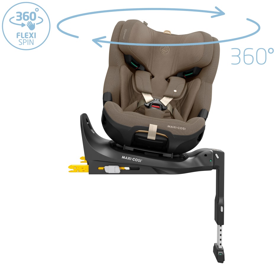 Maxi-Cosi Emerald 360 Pro - Siège auto - Authentic Truffle (Maxi-Cosi) - Image 16