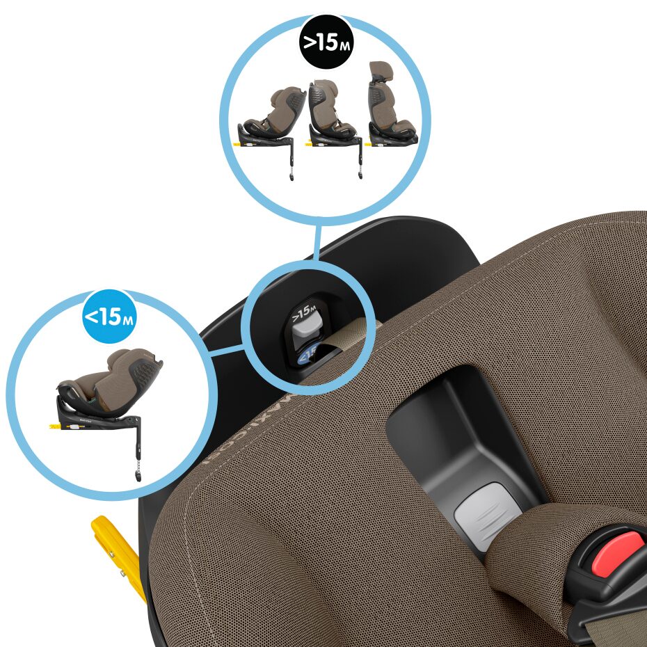 Maxi-Cosi Emerald 360 Pro - Siège auto - Authentic Truffle (Maxi-Cosi) - Image 9