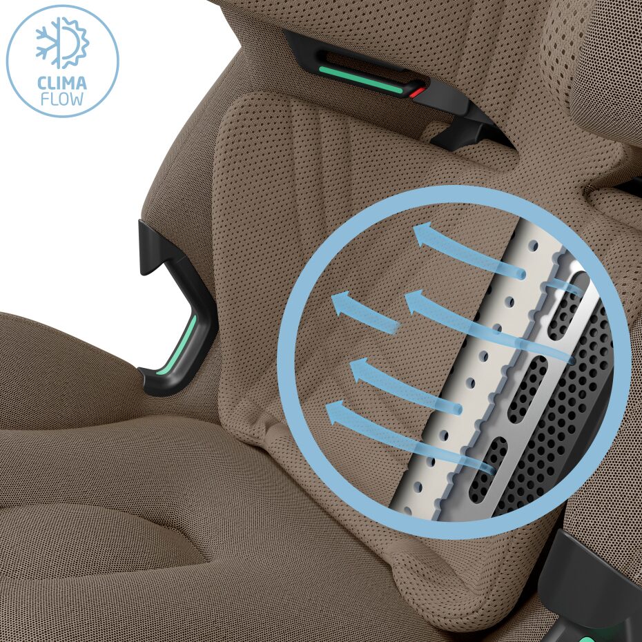 Maxi-Cosi Emerald 360 Pro - Siège auto - Authentic Truffle (Maxi-Cosi) - Image 26